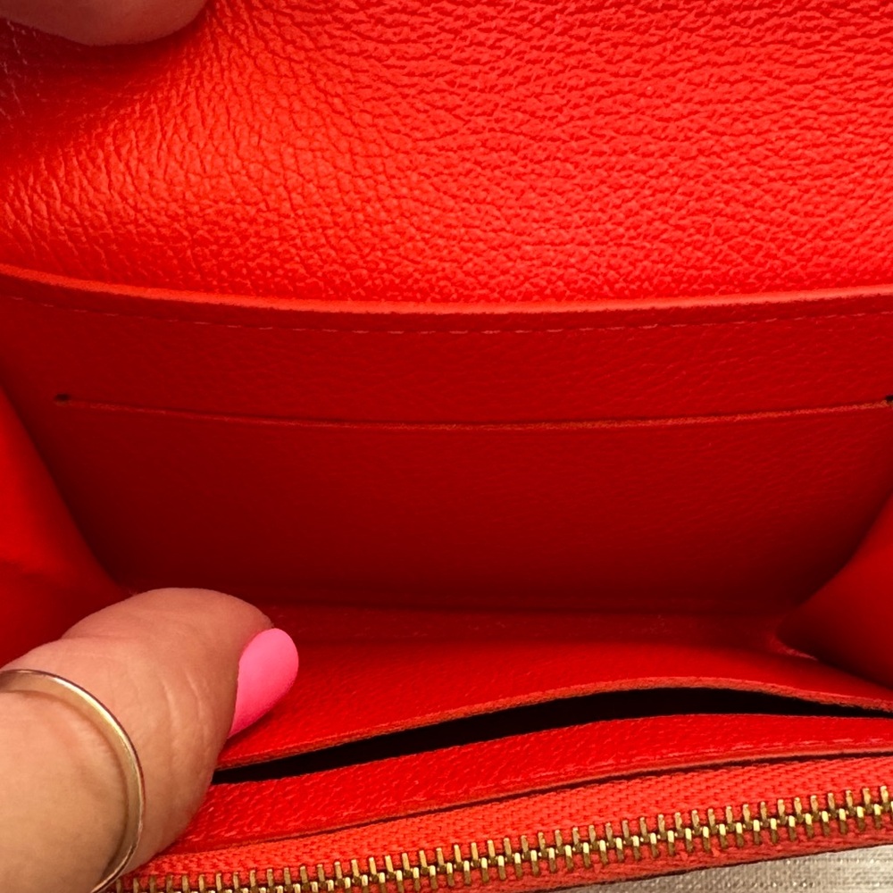 Louis Vuitton Rosalie wallet orange!🍊 - Picture 5 of 10